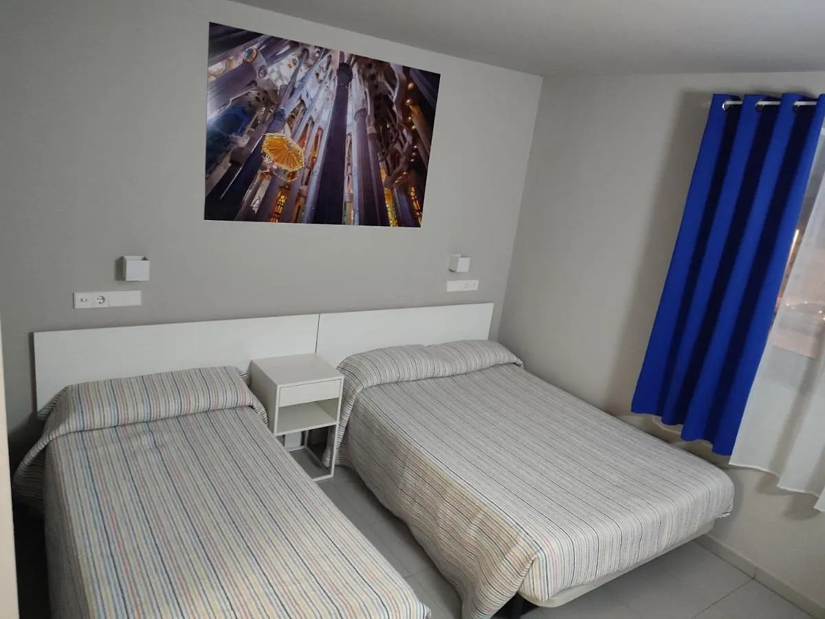 Hotel Blauet El Prat de Llobregat