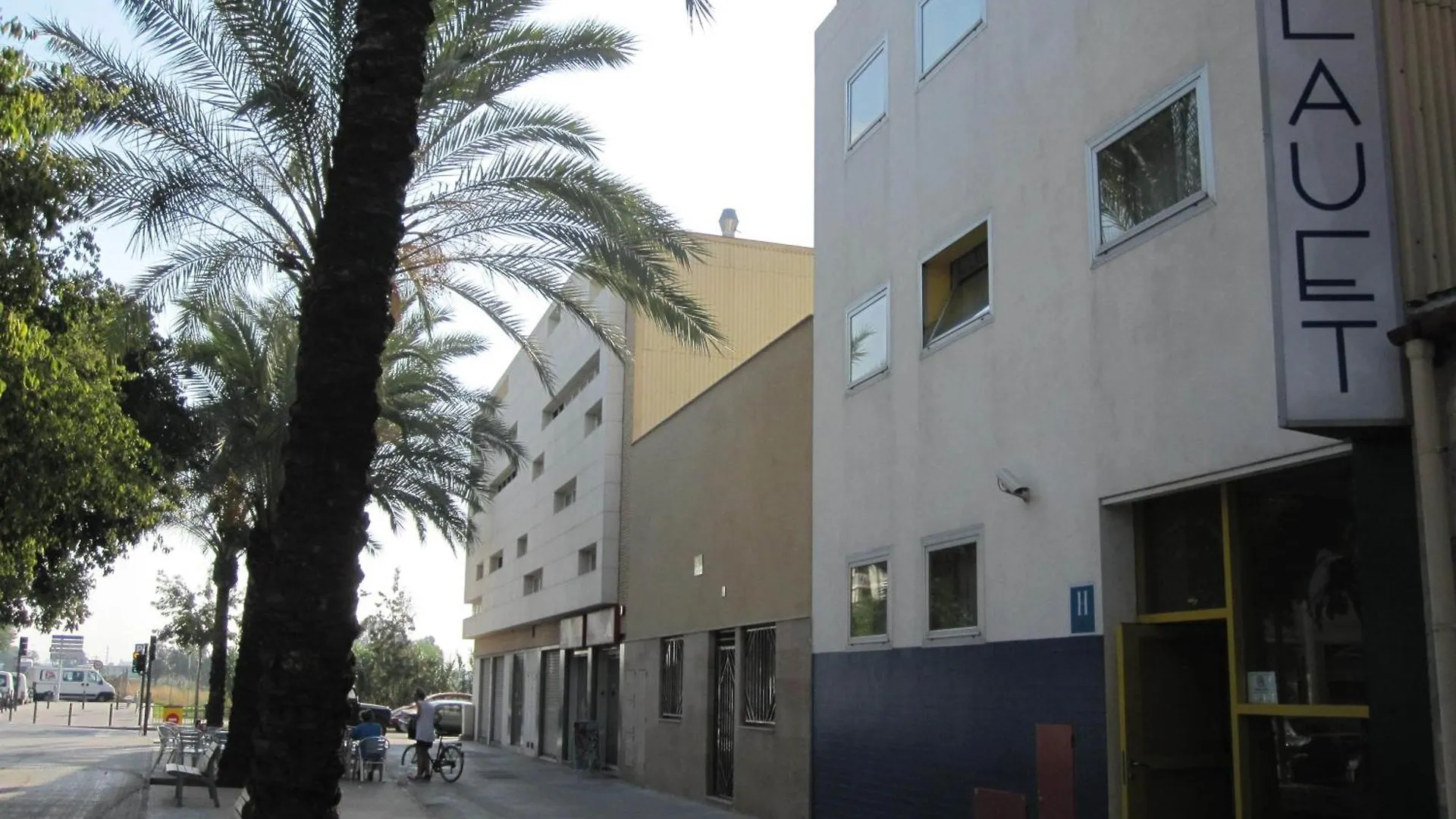 Hotel Blauet El Prat de Llobregat